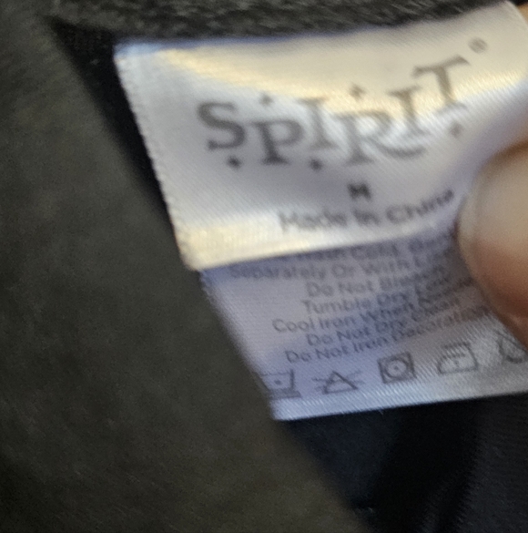 Adult Black SWAT Costume From Spirit Halloween Size Medium - Picture 2 of 5